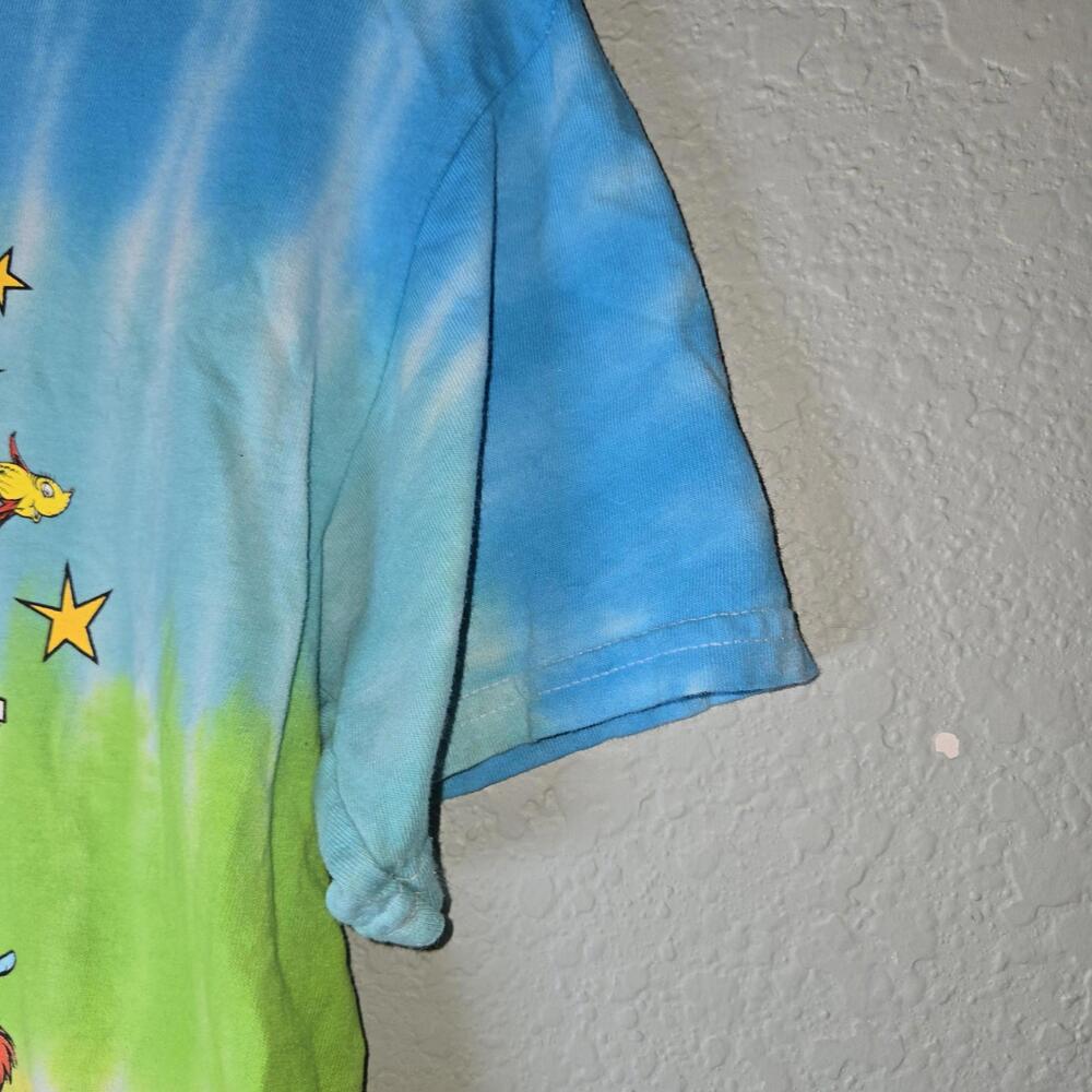 Universal Studios Orlando Resort Dr. Seuss Short-Sleeve T-Shirt Youth L Tie-Dye - Picture 3 of 8